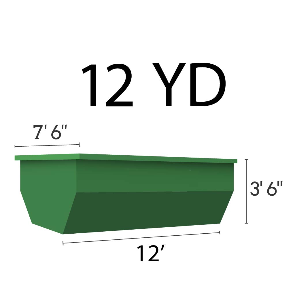 Image of dumpster: 12YD Roll-Off